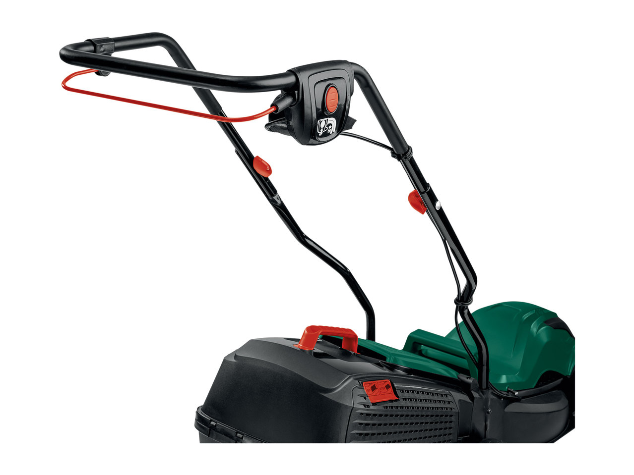 Parkside Electric Lawnmower1