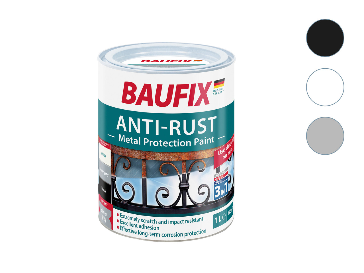 Baufix Anti-Rust Metal Protection Paint1