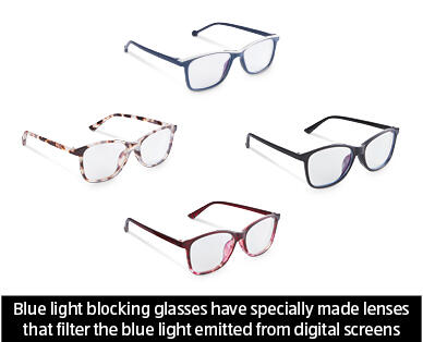 Adult's or Kid's Blue Light Blocking Glasses