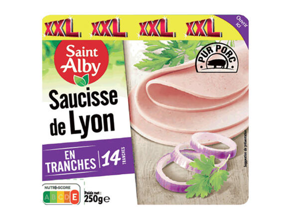 Saucisse de Lyon