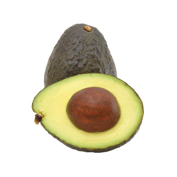 Eetrijpe avocado's