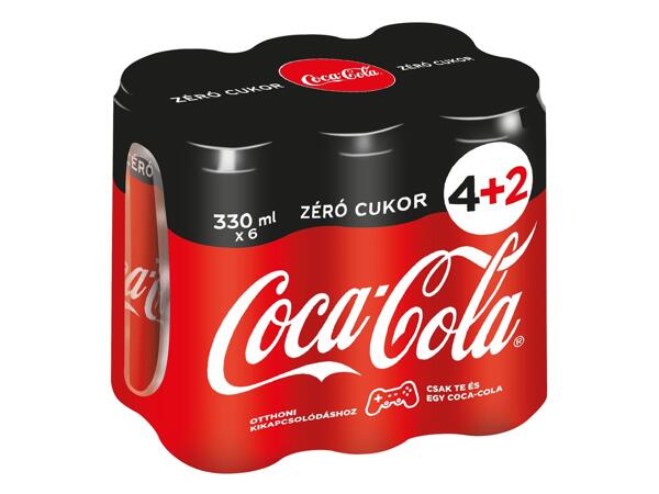 Coca-Cola* / Coca-Cola Zero*