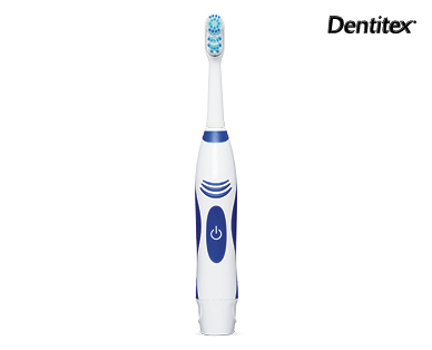 DENTITEX ADVANCE CLEANING DUAL ACTION BATTERY OPERATED TOOTHBRUSH