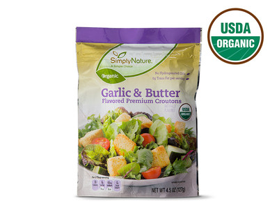 SimplyNature Organic Croutons