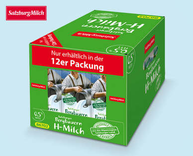 SALZBURG MILCH Haltbare Milch 0,5 %