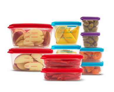 Crofton 24-Piece Durable Food Storage