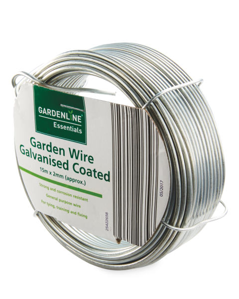 Gardenline 15m Galvanised Wire