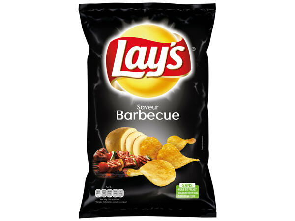 Lay's Chips saveur barbecue