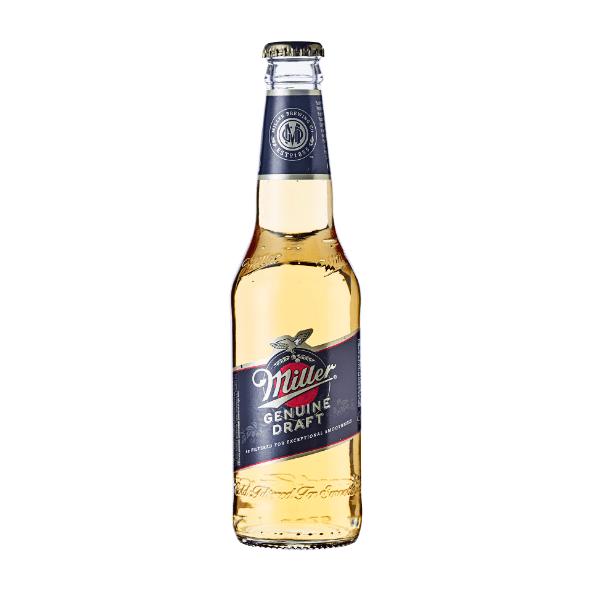 Budweiser eller Miller Genuine draft