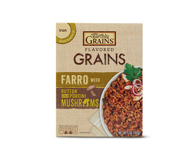 Earthly Grains Farro, Spelt and Barley Flavored Grains