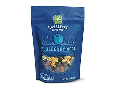 Southern Grove Blueberry Acai or Pomegranate Trail Mix