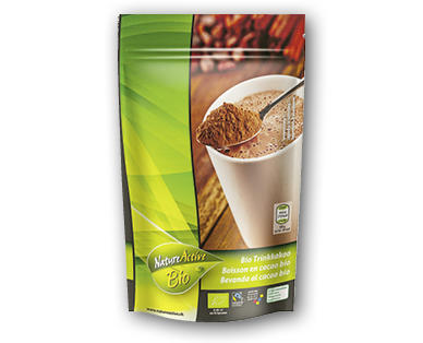 NATURE ACTIVE BIO Bevanda al cacao bio Fairtrade Max Havelaar