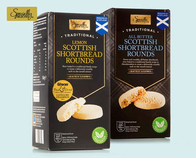 SPECIALLY SELECTED Shortbread Rounds