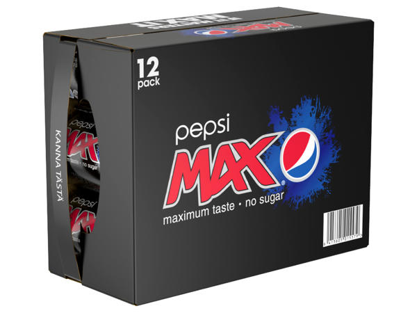 Pepsi Max 12-pack