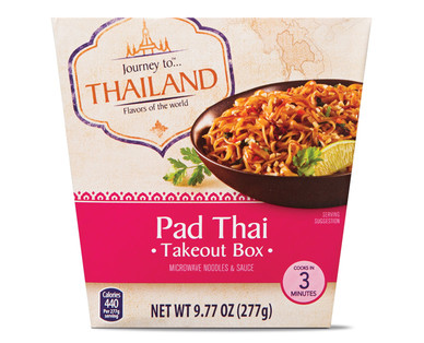 Journey To…Thailand Peanut or Pad Thai Take Out Box