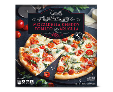 Specially Selected Authentic Italian Pizza Assorted Varieties Frozen