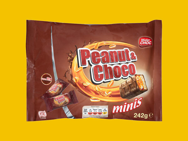 Mister Choc Mini Chocolate Bars