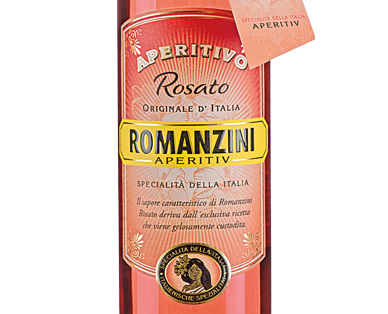 ROMANZINIOriginal italienischer Amaro Rosato