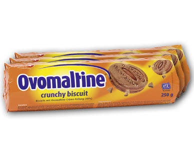 Crunchy biscuit OVOMALTINE(R)