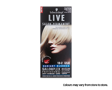 Schwarzkopf Live Salon Hair Colour