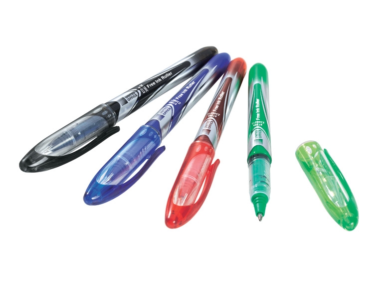 UNITED OFFICE 4 stylos rollerball