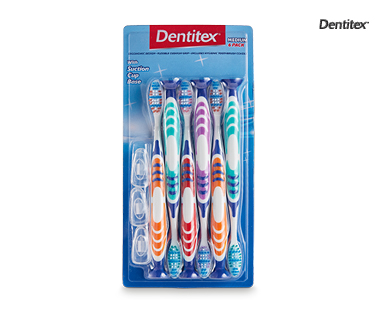 Toothbrushes Family 6pk