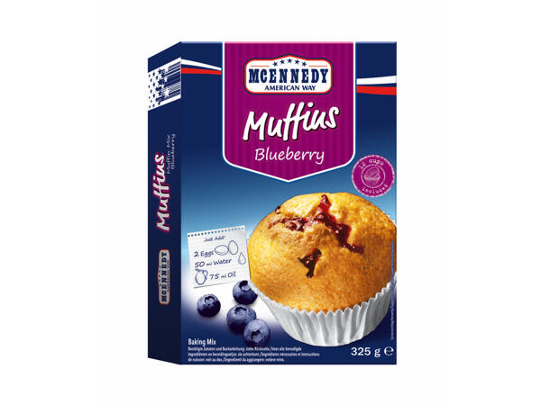Preparato per muffin
