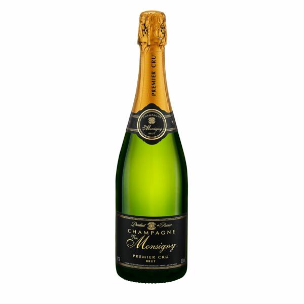 VEUVE MONSIGNY Champagner Premier Cru 0,75 l*