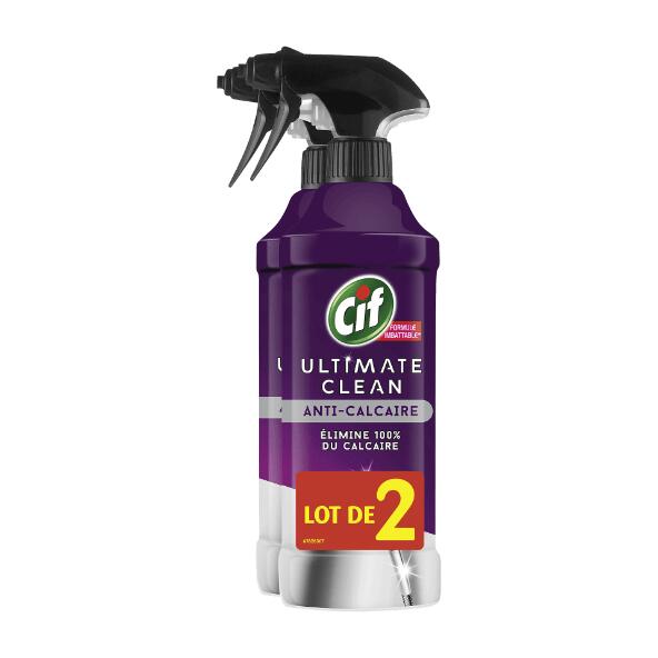 Spray anti-calcaire ultimate clean*
