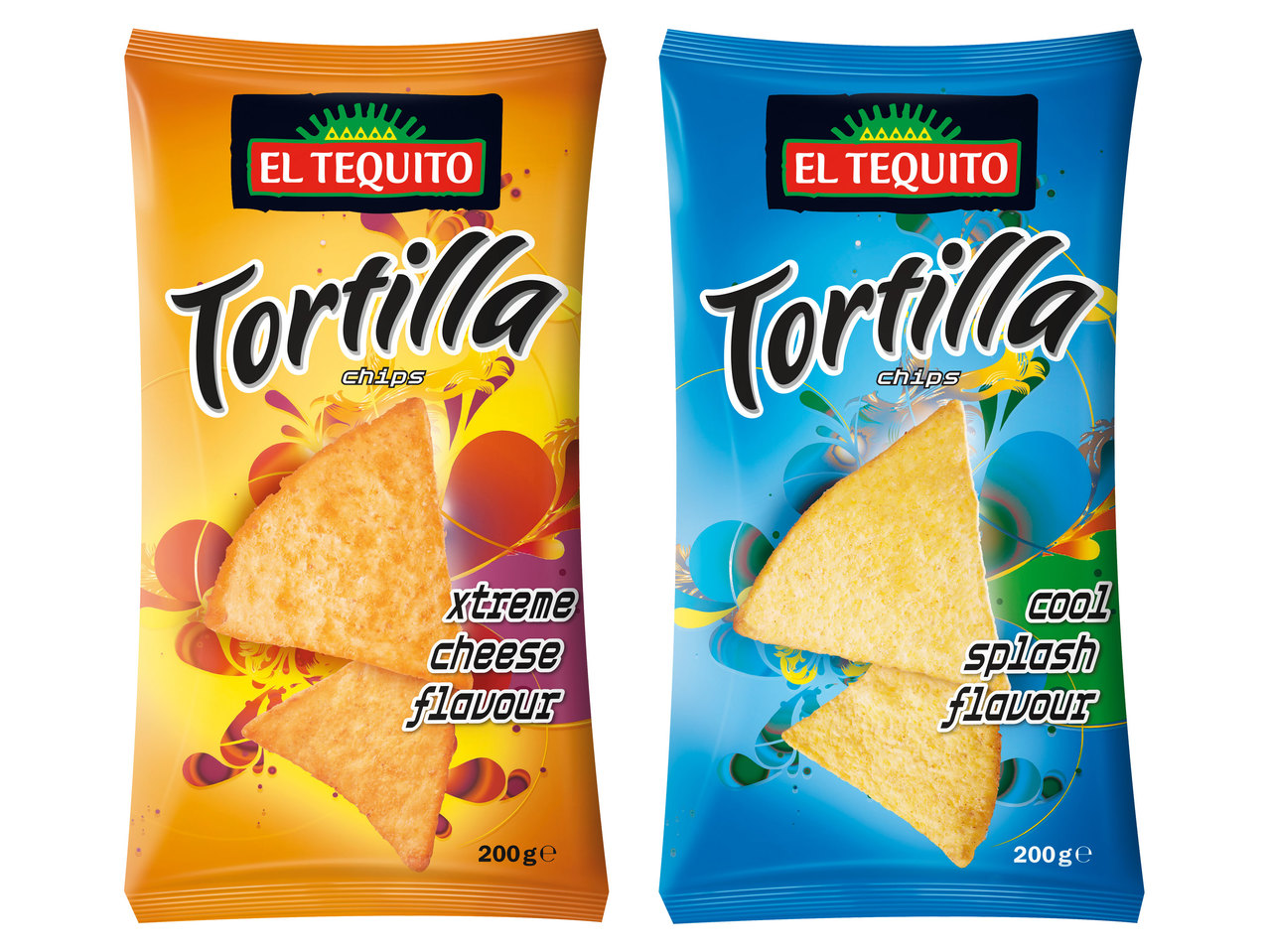 EL TEQUITO Tortilla-Chips
