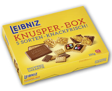 LEIBNIZ Knusper-Box