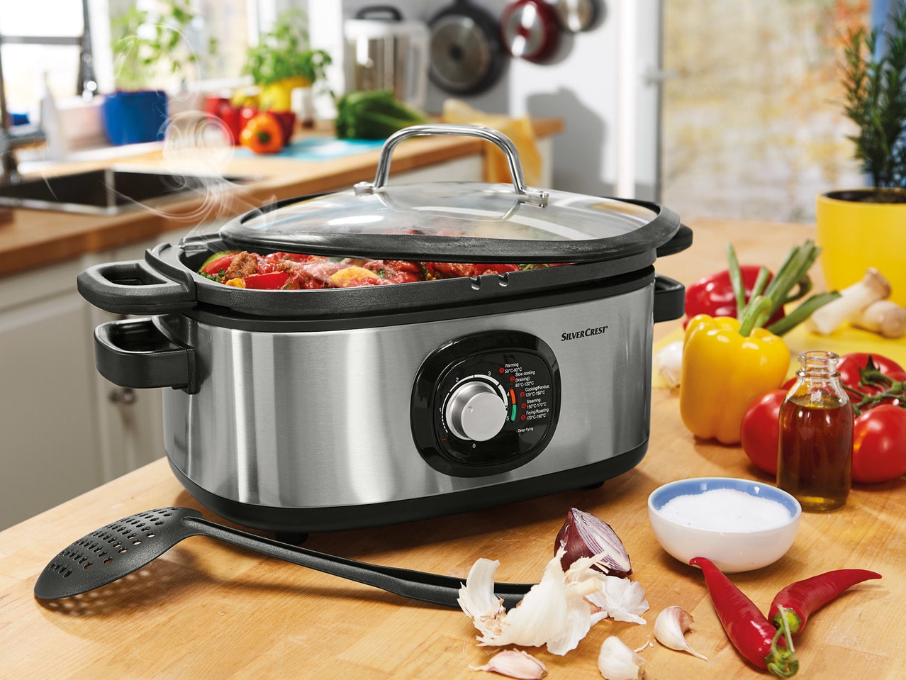 Silvercrest Kitchen Tools 6-in-1 Multi Cooker1