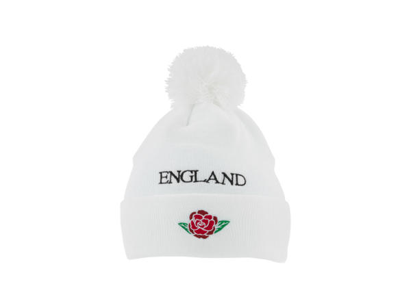 Authentic Originals England Rugby Beanie Hat1