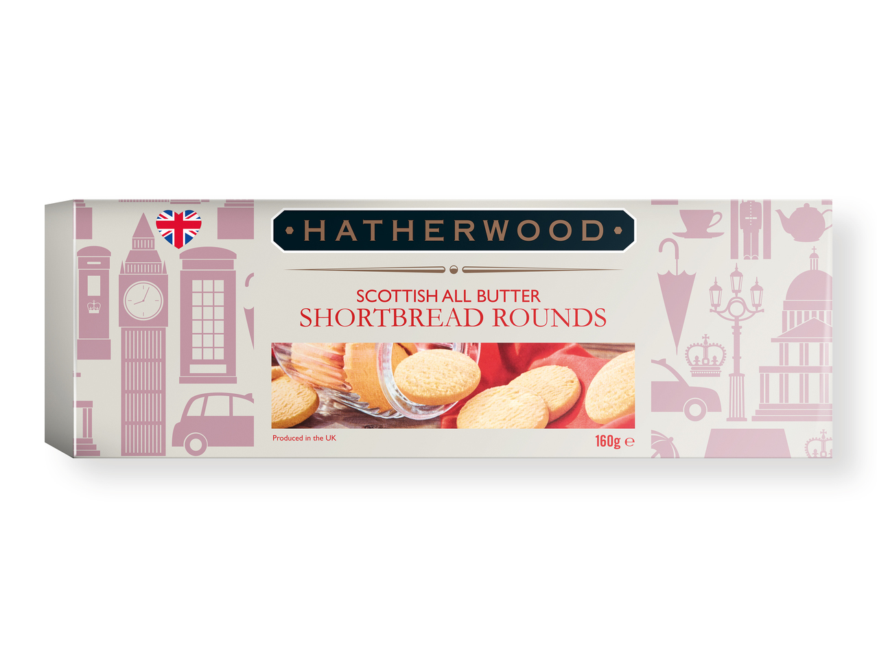 "Hatherwood" Galletas escocesas con mantequilla