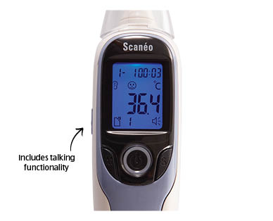 Digital Ear and Forehead Thermometer