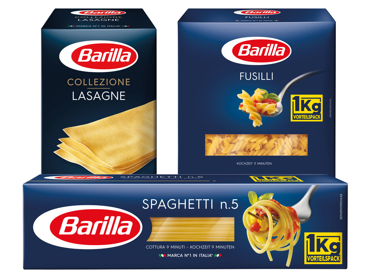 BARILLA Lasagneblätter/Nudeln
