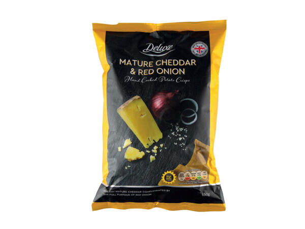 SKIN-ON HAND COOKED CRISPS