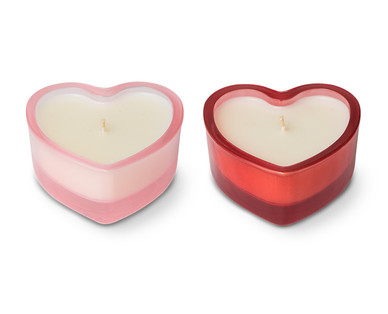 Huntington Home 2-Pack Valentine's Day Candle