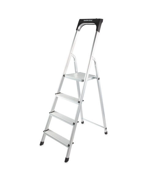 Small 4 Step Aluminium Step Ladder