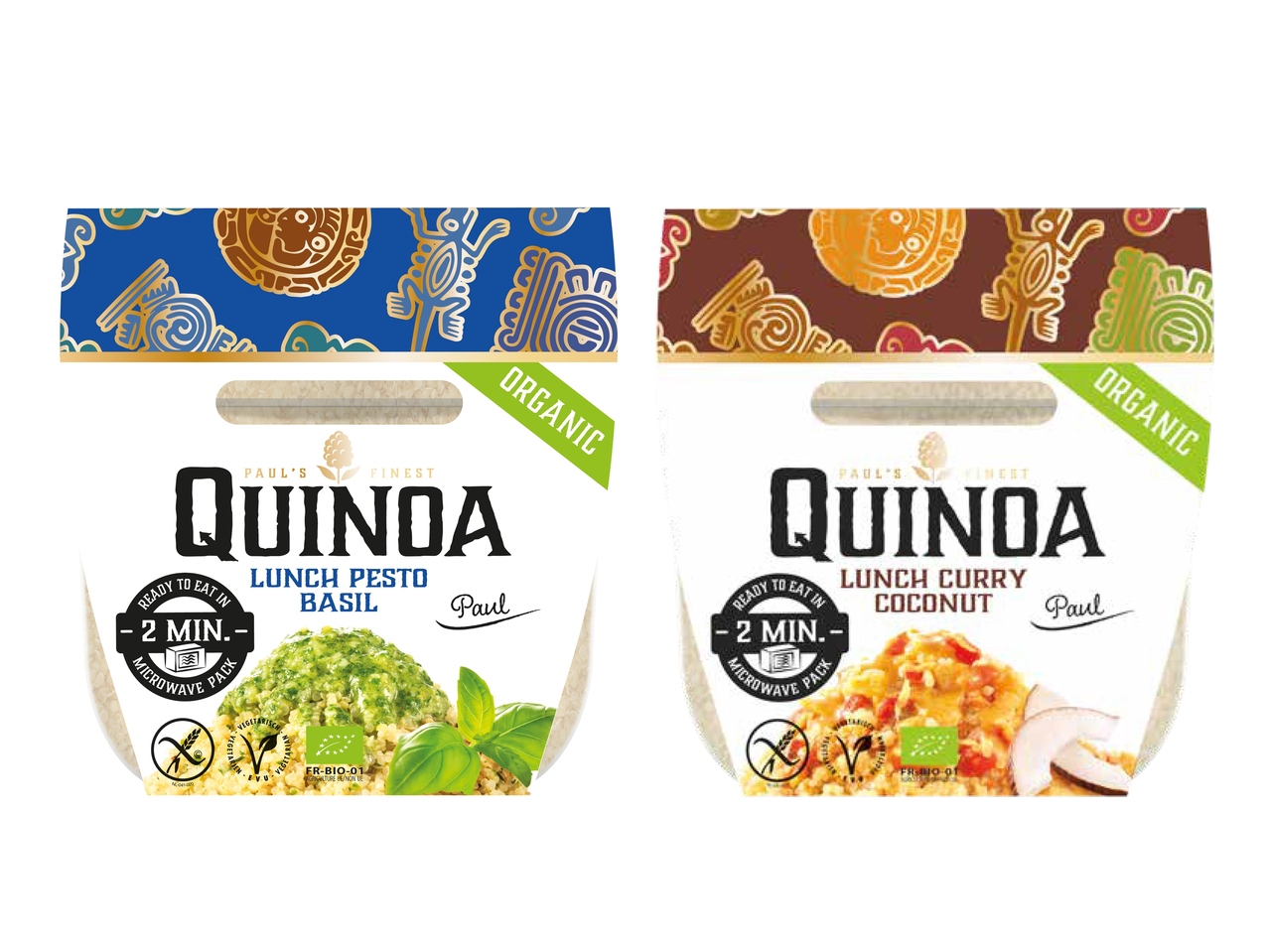 Déjeuner au quinoa bio