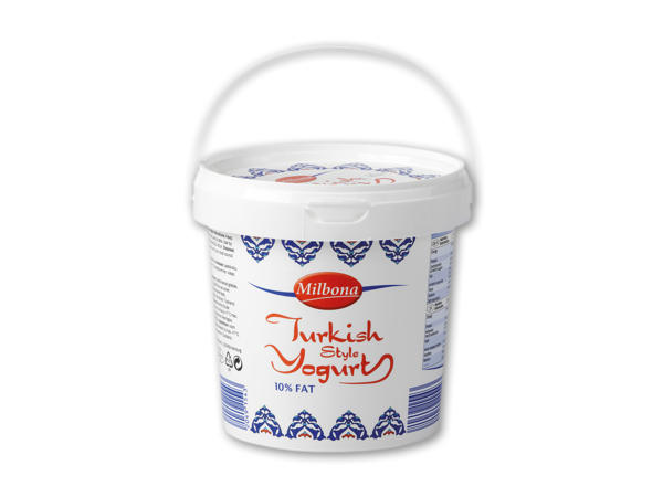 Tyrkiskinspireret yoghurt