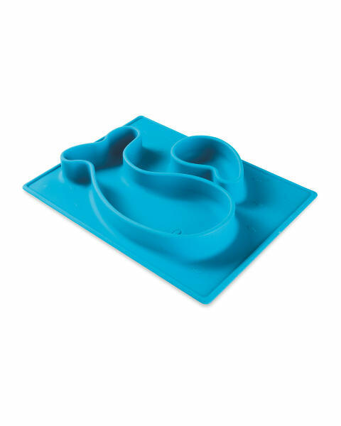 Blue Whale Non-Slip Silicone Mat