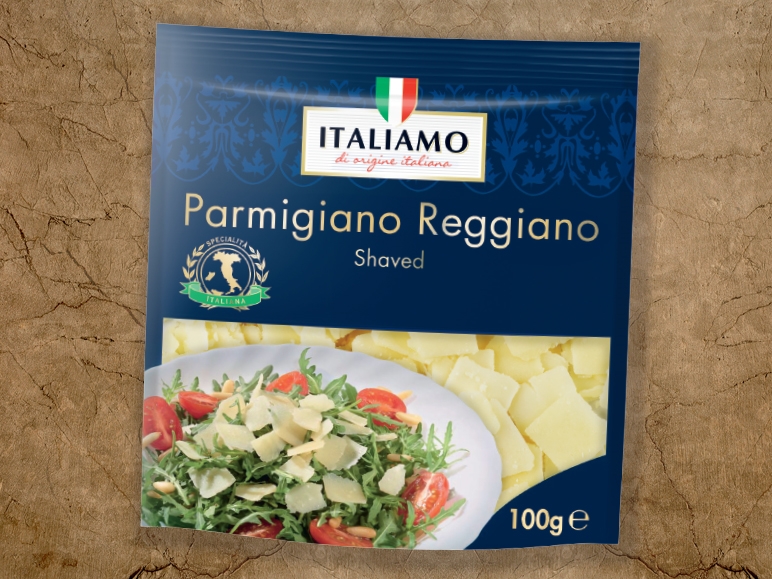 Parmigiano Reggiano, diverse sortimente
