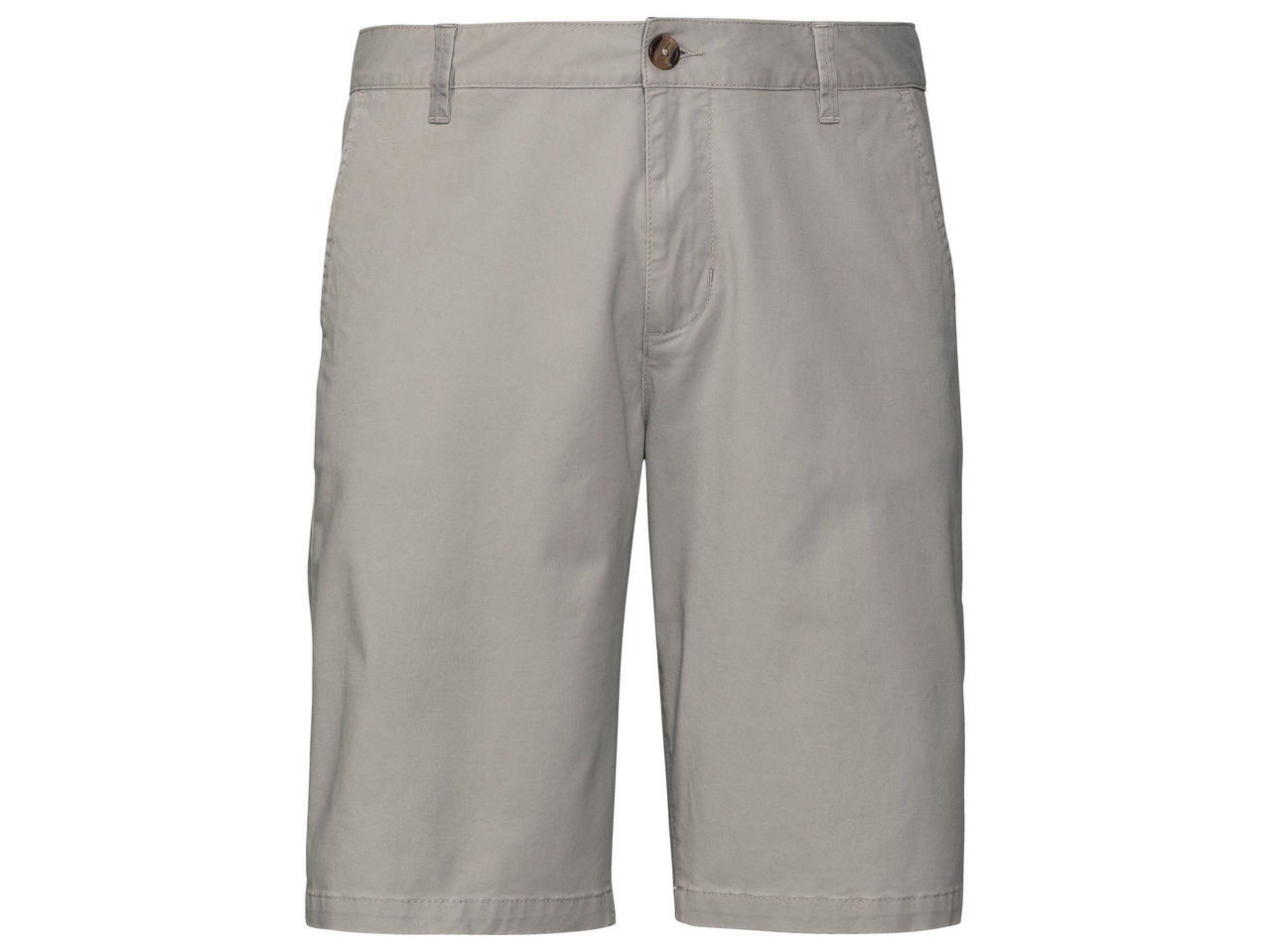 Men's Linen Bermuda Shorts