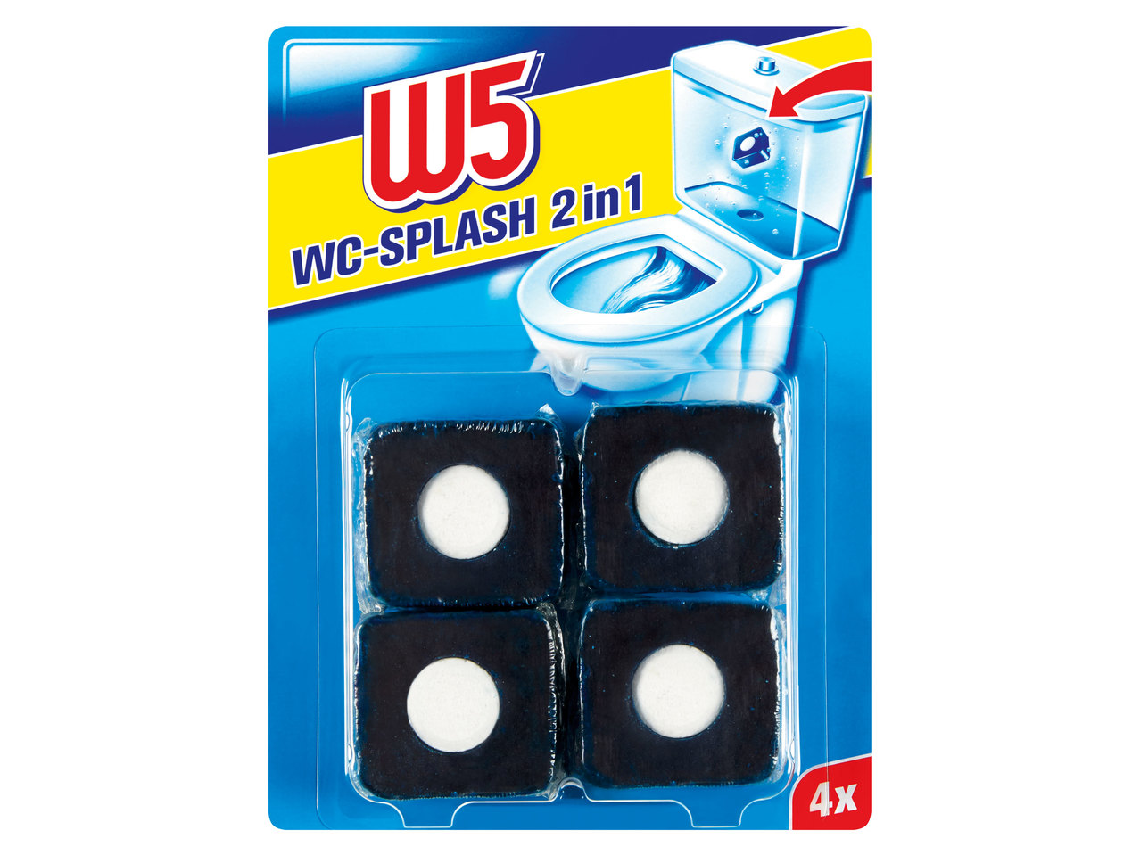 W5 WC-Splash 2 in 1