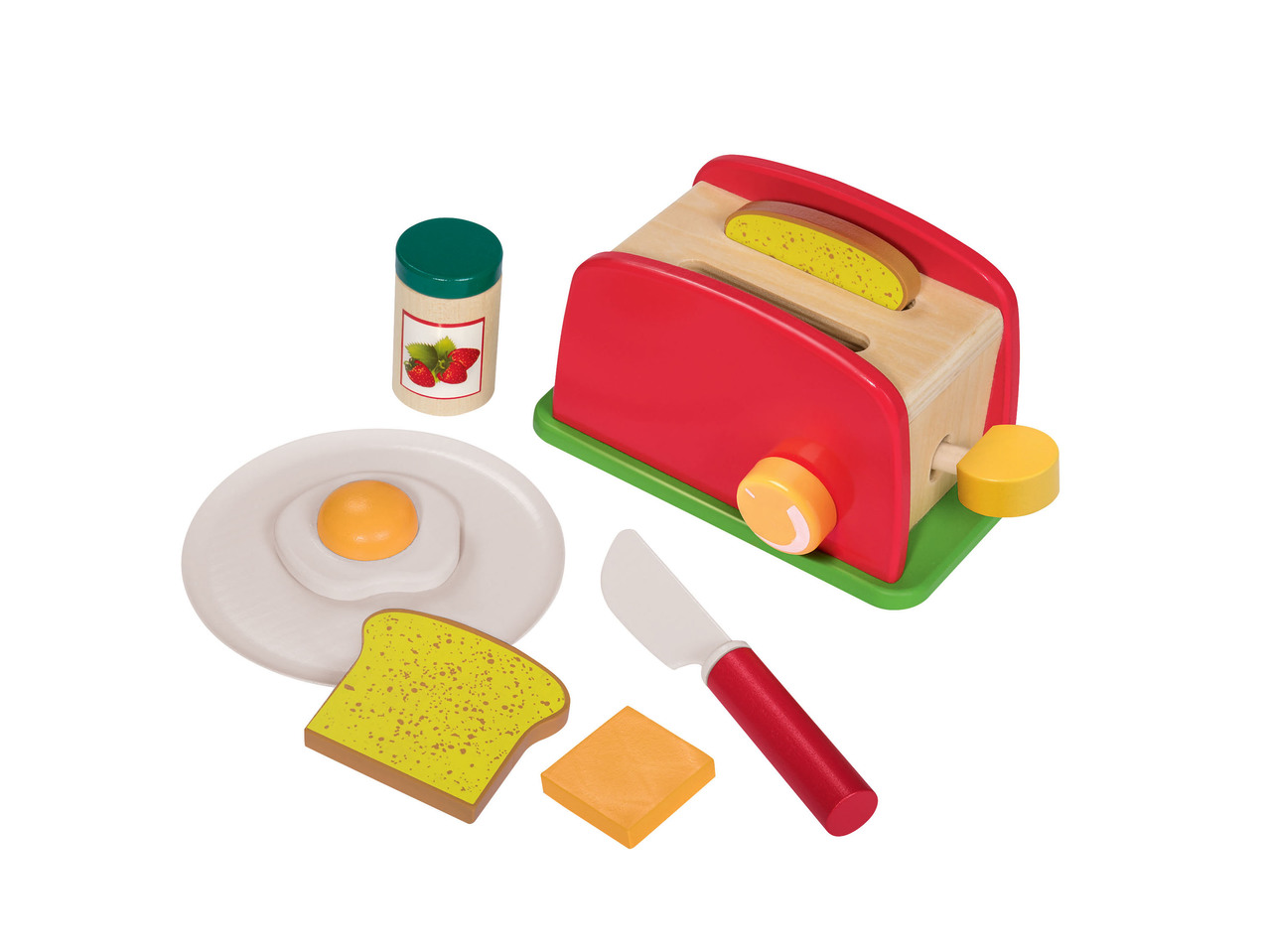 Wooden Toy Cooking Tools
