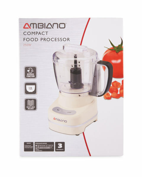Ambiano Small Food Processor