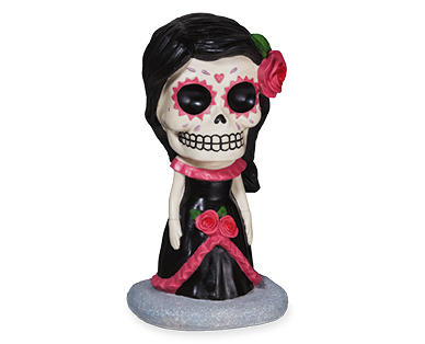 Day of the Dead Garden Statues