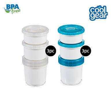 Cool Gear Yogurt or Snack Containers
