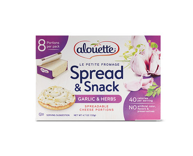 Alouette Le Petite Fromage Snacking Cheese